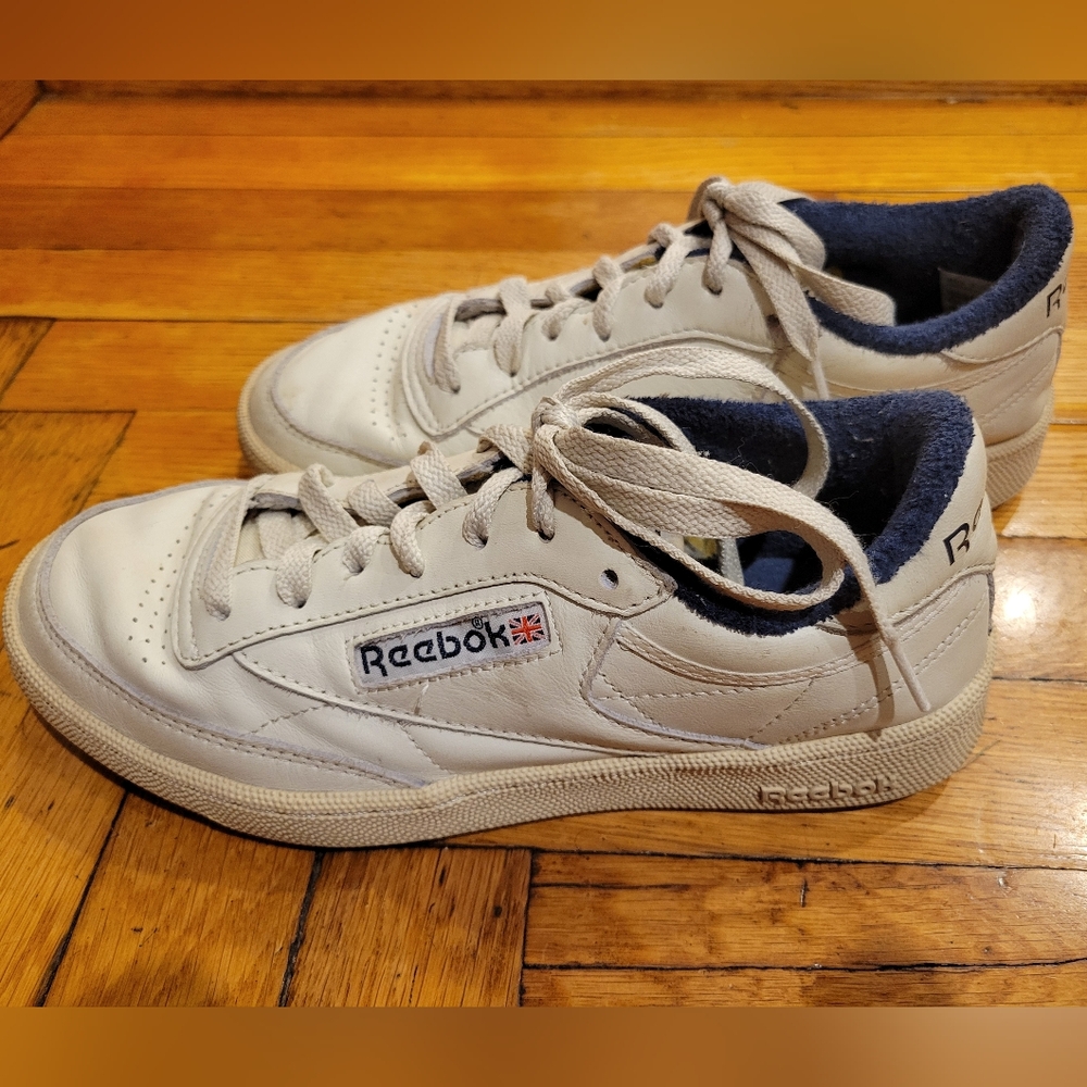 Reebok Club C85 vintage womens sneakers, W8.5/M7